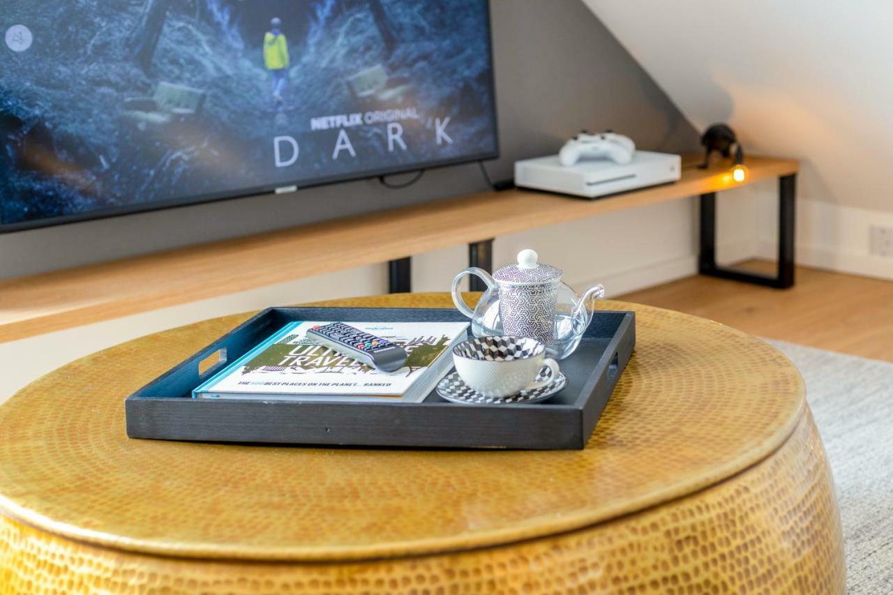 Vila The Loft : Luxury Countryside Retreat For Family & Friends Clipston  Exteriér fotografie